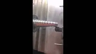 Let's feel the beauty of CNC lath processing！