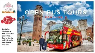 CitySightSeeing - MILAN Open Bus Tours ( the RED LINE)