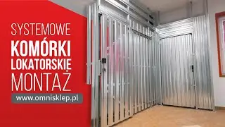 Kom&oacute;rki Lokatorskie Boksy Garażowe Montaż - OMNIsklep.pl #kom&oacute;rkilokatorskie #zabudowy #systemywrt