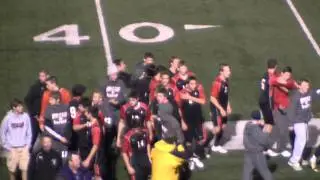 USC Soccer 11-5-11 Celebration