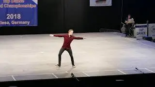 Florian Bowitz, Perfect, IDO Tap Dance Worldchampion 2018, Tap Dragons