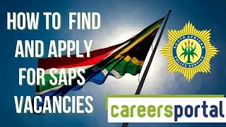 How To Find & Apply For SAPS Vacancies | Careers Portal