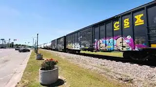 CSX L657-23 at North, SC (4-23-2024)