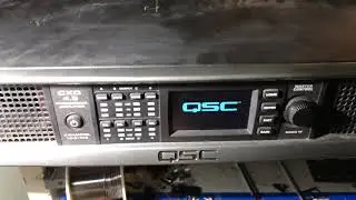 QSC CXD 4.5 fault 3329