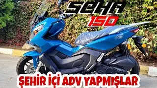 Kanuni Seha 150 İnceleme | Yeni Nesil ADV!! | Motosiklet Vizyonu