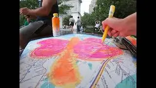 We Are Living Art! NYC Street Artists at Washington Square Park