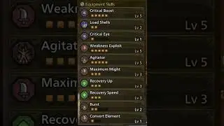 #monster #hunter #wilds #mhwilds #build #gamer #streamer #geek #game #build #gaming #contentcreator