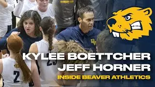 INSIDE BEAVER ATHLETICS: Kylee Boettcher and Jeff Horner
