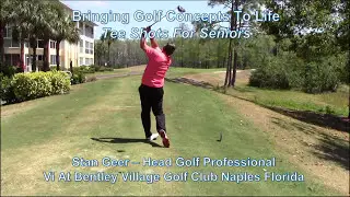 Improving Golf Tee Shots For Senior Golfers