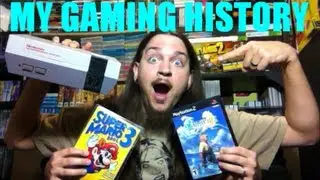 MY GAMING HISTORY | Scottsquatch