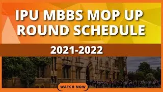IPU Delhi MBBS mop-up round 2021-2022 🔥