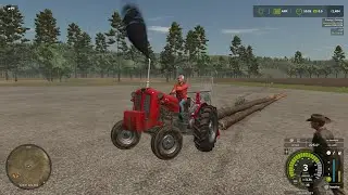 OSMAK SAMO PROPINJE VUCEMO DRVA!!! BALKANSKA FARMA EP18 S1