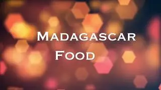 Madagascar food - promo 2