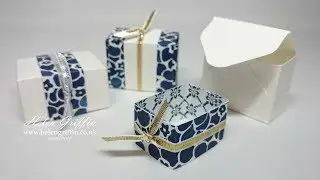 Envelope Punch Board Wedding Favour Treat Boxes