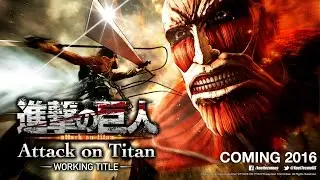 Attack on Titan Teaser Trailer