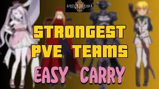 2 СИЛЬНЕЙШИЕ КОМАНДЫ PvE: УДОБНАЯ ВИТРИНА! СОБЕРИ КОМАНДЫ ПРАВИЛЬНО! ВЛАДЫКА НАЗАРИКА (Overlord)
