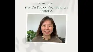 4 Simple Steps To Keep On Top Of Your Business Cashflow