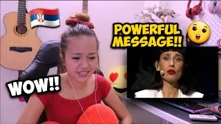 Konstrakta - In Corpore Sano - Serbia 🇷🇸 Eurovision 2022 | REACTION | KRIZZ REACTS
