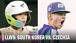 South Korea vs. Czechia | Full Game Highlights | Little League World Series