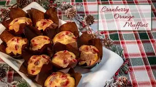 Cranberry Orange Muffins❤️