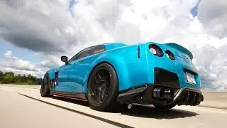 What a 650+ HP Nissan GTR is really like to drive