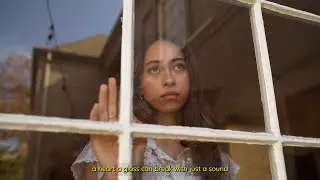 Sofía Valdés - Heart of Glass (Lyric Video and Visualizer)