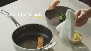 Cuisinart&reg; FusionPlus Nonstick Stainless Steel Cookware Collection