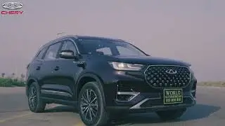 Chery Tiggo 8 Pro Cinematography