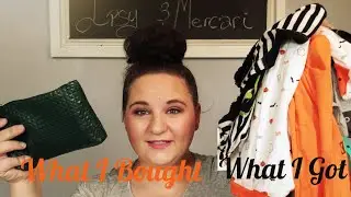 Ipsy Unboxing & Mercari Shop Featuring Halloween Baby Clothes