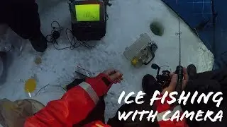 Sodus Bay Camera Fishing For Perch Through The Ice