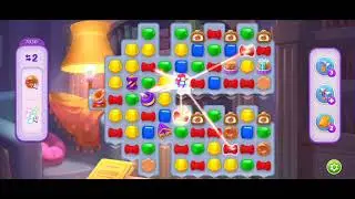 #Homescapes Hard Level 7030 😱 / #VeryChallenging #StrategicGame #Playrix #NoRealMoneyUsed #Subscribe