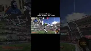 le plus beau clip de ma vie  #fr #rocketleague #pourtoi #clips