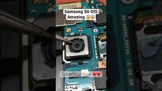 Samsung Was giving Good Technology That Time  #oldtechnology #Ois #camera #mobile #smartphonerepair