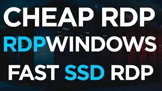 Cheap RDP Windows | Buy with RDPWindows |