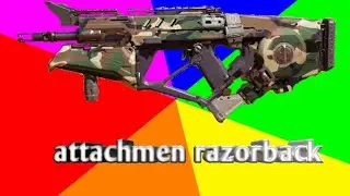 attachment razorback
