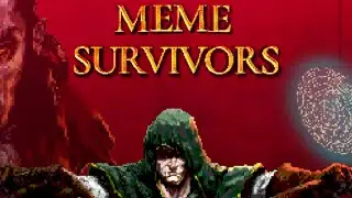 Vampire Survivors Modded - Meme Survivors Trailer