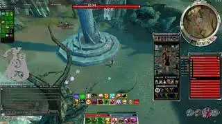 Guildwars UW solo escortvale