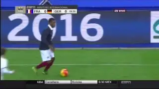 Explosi&oacute;n en el partido Francia vs Alemania 13-nov-2015 HD Espa&ntilde;ol