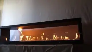 Биокамин Aqwaer double, WildFlame