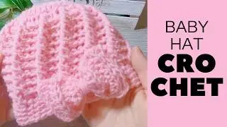 How to Crochet a Baby Bow Hat (3&ndash;6 Months) | Easy, Cute & Fast Beanie