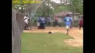 2008 - Tremendous vs Code Red - Abe Dwek Home Run