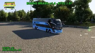 BUS&Atilde;O BRASIL v1.1 VIAGEM A PEDIDO DE @duarte1410 ENTRE RECIFE E JO&Atilde;O PESSOA &Agrave; SERVI&Ccedil;O DA PROGRESSO