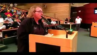 American Legion Auxiliary President Leisha Fauth Fights for OC Veterans