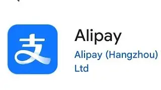 Alipay Account  create