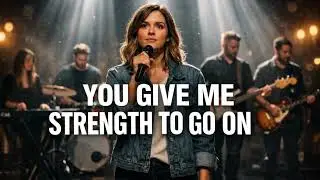 You give me strength to go on | Christian worship song about hope, endurance and God&rsquo;s strength