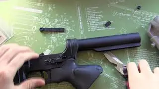 Strike Industries Stock Stop - Review and Installation