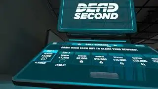 dead second VR i tried play sitting down
