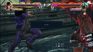 Tekken 7 plugger and rage quit.