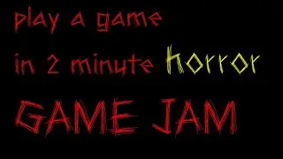 Play a game in 2 minute horror game jam - (There are ghosts in these stalls) And 3 more...