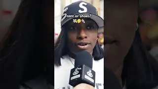 Rent or sneakers? London Street Debate! 🏙️💸